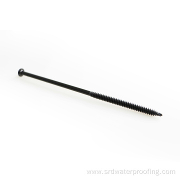 High performance black screws fasteners for roofing